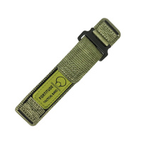Ремінець для годинника Modfit Nylon Army Green 20 мм нейлоновий Зелений 1051-1231