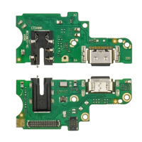 Разъём зарядки для TECNO Camon 30 (CL6) на плате с микрофоном и компонентами