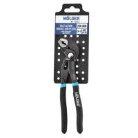 Кліщі Molder переставні сантехнічні Cr-V 200мм, макс.діаметр 34мм MT47220