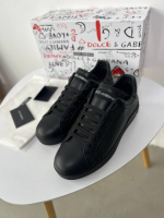 Кросівки Dolce Gabbana Portofino Black ob447