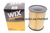 Фільтр повітряний FORD Connect 1.5-1.6TDCI 13-/Focus/Volvo 1.4-2.0/1.5-2.0TDCi/Mazda 3/5 1.6CD 07- WIX FILTERS