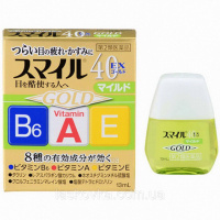 Японські краплі для очей LION Smile 40EX Gold