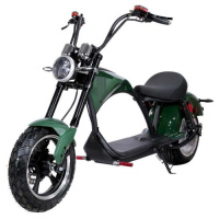 Електроскутер Chopper2000W, 60V12Ah, Green (r804-m3p/2000Gn)