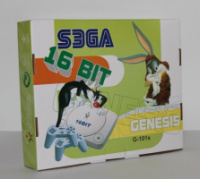 Ігрова приставка 16-bit SEGA G-101S Genesis
