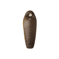Спальник с натуральным пухом Naturehike Snowbird CNK2550WS014, p-р M, темно-коричневый 400 г