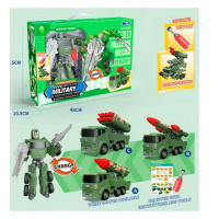 Конструктор игровой на шурупах JK2023-22