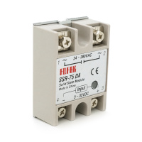 Твердотельное реле FQFER SSR-75DA 75А 24-380VAC