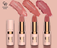 Нюдовая матовая помада для губ Golden Rose Nude Look Perfect Matte Lipstick