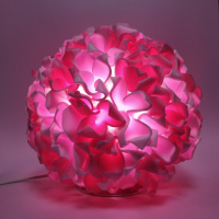 Світильник-нічник «Гортензія Рожеві мрії»