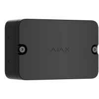 Беспроводной адресный модуль с двумя входами и двумя выходами Ajax EN54 I/O Module (2X2) Jeweller Black