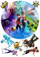 Вафельные картинки на тему: Зак Шторм