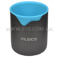 Термокружка Alocs TW-406 (0.3л), синяя