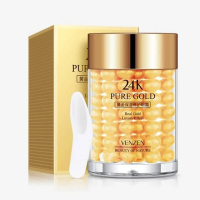 Крем для век с золотом VENZEN 24K Gold Real Luxury Gold Effect 30g