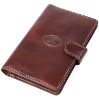 Обложка на документы из зернистой натуральной кожи Tony Perotti 20887_1 (1423A moro) Коричневый