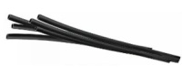 Термоусаджувальна трубка з клейовим шаром d 15,0мм чорна шт.(1м)