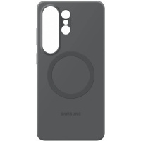 DM Чехол Silicone Case with MagSafe для Samsung S26 Ultra S948 Black