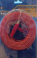 Кабель HDMI 5м плоский червоний/синій (блістер)