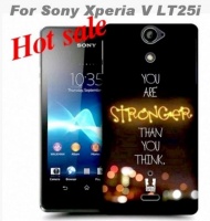 Арт чехол для Sony Xperia V LT25i