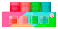 Набор масок для губ Laneige (Grapefruit, Mint Choco, Apple Lime, Berry)