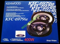 Динамики овалы Kenwood KFC-6979ie 1600W пара