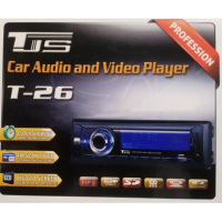 Автомагнітола 1DIN MP3 T-26