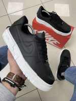 Кроссовки Nike Air Force CUBE черные