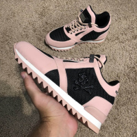 Кроссовки Philipp Plein Runner Sky Pink/Black