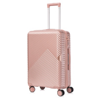 Валіза Semi Line 24« (M) Champagne (T5729-2)