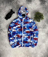 Вітрівка синя | 43-7/377