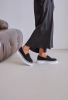 Сліпони жіночі натуральна замша v7-lus-17