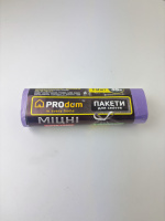 Пакети для сміття STARK 35x15 зав'язкою фіолетові