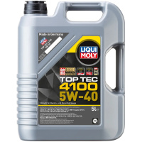 Моторное масло Liqui Moly Top Tec 4100 5W-40 5л (9511)