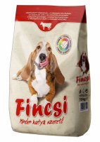 Сухой корм для собак Fincsi говядина 3, 10 кг