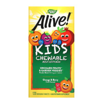 Nature's Way Alive Kid's Chewable Multivitamin 120 жувальних таблеток