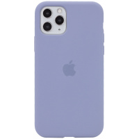 Чохол для Apple iPhone 11 Pro Max (6.5«) - 'Silicone Case Full Protective (AA) (Сірий / Lavender Gray) - купити в SmartEra.ua