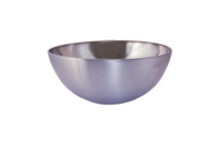 Миска нержавеющая Empire 295 мм x 5 л без бортика (2284)