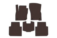 Резиновые Коврики Carsuit (Коричневые) для Volkswagen Tayron 2024– гг