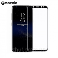 Cтекло Mocolo 3D EDGE PREMIUM для Samsung Galaxy S8 Черный