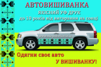 Автовишиванка орнамент АВ048 10на150см