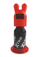 Механічний подвійний сніфер XTRM KINKY Leakproof Double + Підставка (Червоний)