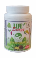 LIFE Energy pineapple витаминный комплекс на основе экстракта ананаса, 600 мл