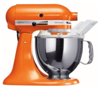 Планетарный миксер KitchenAid 5KSM150PSETG ARTISAN, 4.83 л, мандарин