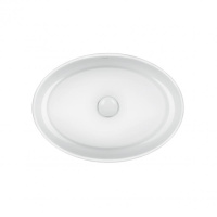 Раковина-чаша Qtap Kolibri 500x360x140 White з донним клапаном QT10113054W