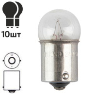 Лампа PULSO/габаритная S25/BA15s/R5W 24v5w clear/1 конт. (LP-24105)