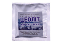 Цеоліт природній харчовий ентеросорбент Атоксил 6 г Цеоліт-Біо