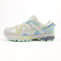 Asics Gel Kahana 8 бежеві з блакитним