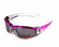 Защитные очки с уплотнителем Global Vision FLASHPOINT PINK (GRAY)