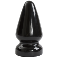 Пробка для фистинга Doc Johnson Titanmen Tools - Butt Plug 3.75 Inch Ass Servant, диаметр 9,4см