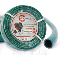 Шланг для полива 3-х слойный 3/4«, 20м, армированный PVC Intertool GE-4043