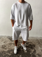 Комплект білий петля | 42-012